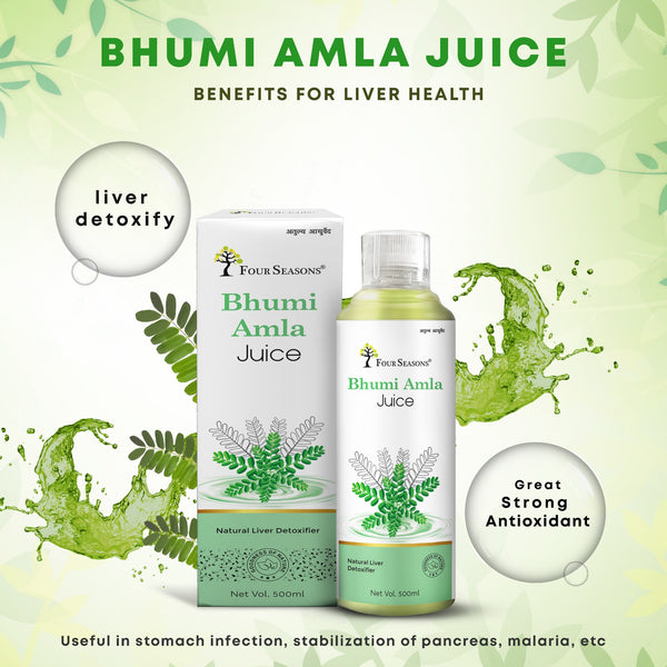 Bhumi Amla Juice - Four Seasons Ayurveda