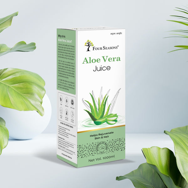 Aloevera Juice - Four Seasons Ayurveda