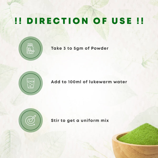 Karela Powder - Four Seasons Ayurveda