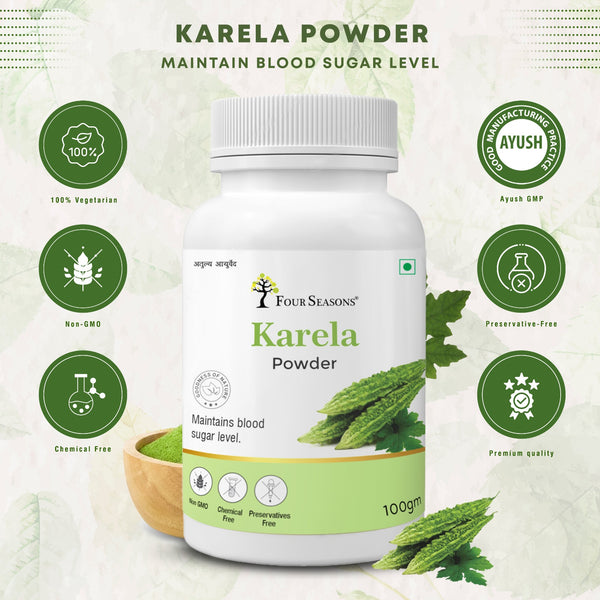 Karela Powder - Four Seasons Ayurveda