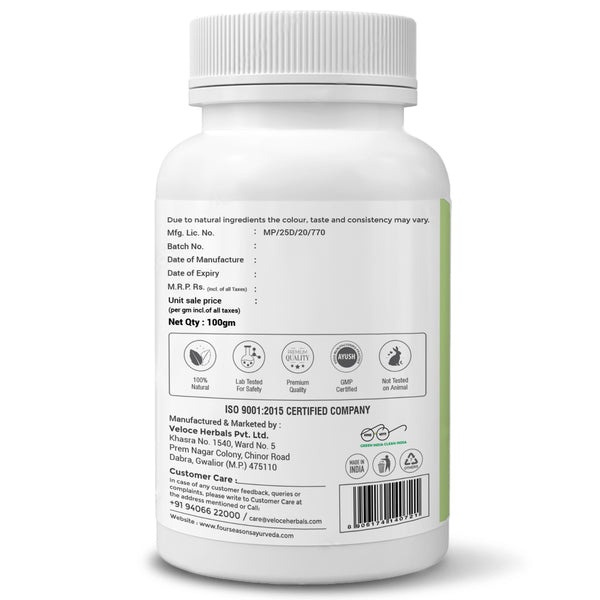Karela Powder - Four Seasons Ayurveda