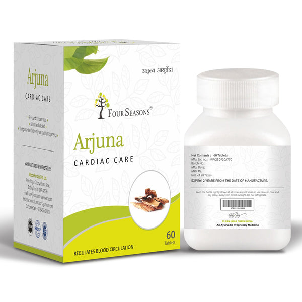 Arjuna Tablet - Four Seasons Ayurveda