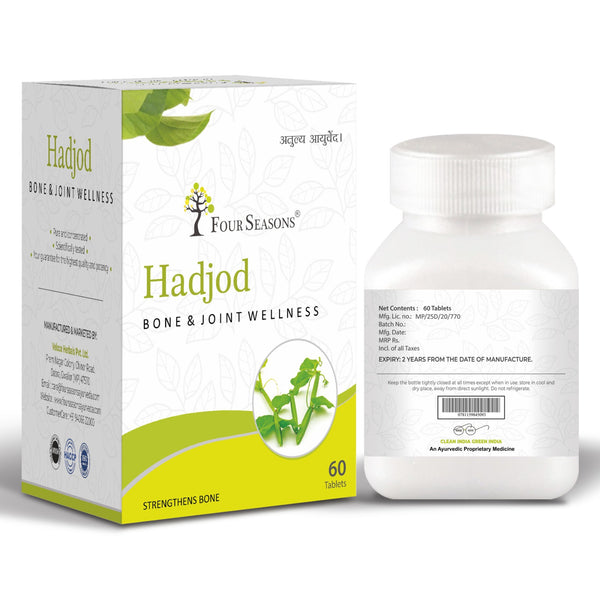 Hadjod Tablet - Four Seasons Ayurveda