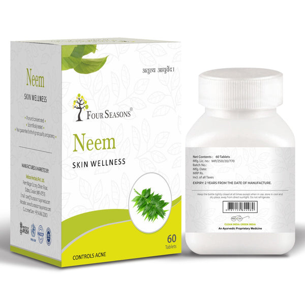 Neem Tablet - Four Seasons Ayurveda