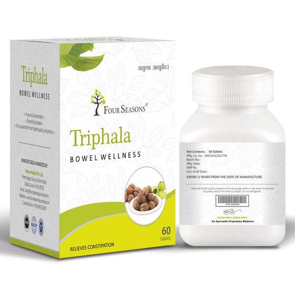 Triphala Tablet - Four Seasons Ayurveda