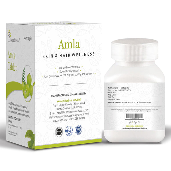 Amla Tablet - Four Seasons Ayurveda