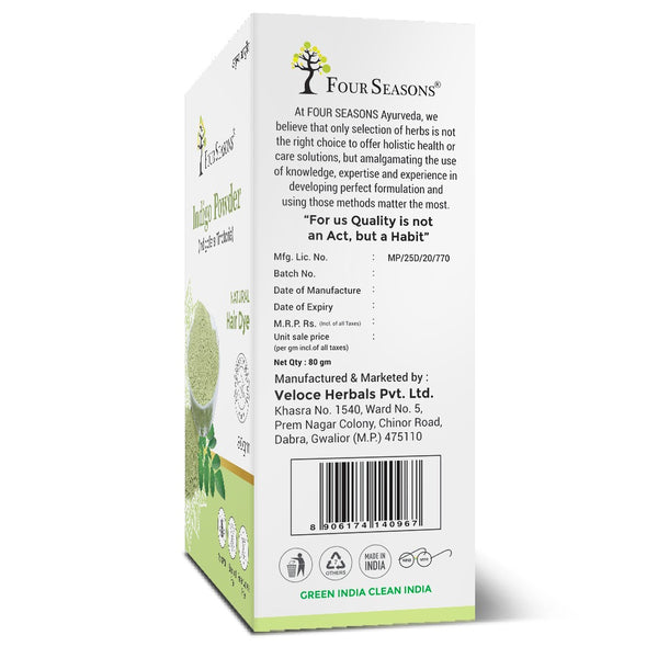 Indigo Powder - Four Seasons Ayurveda