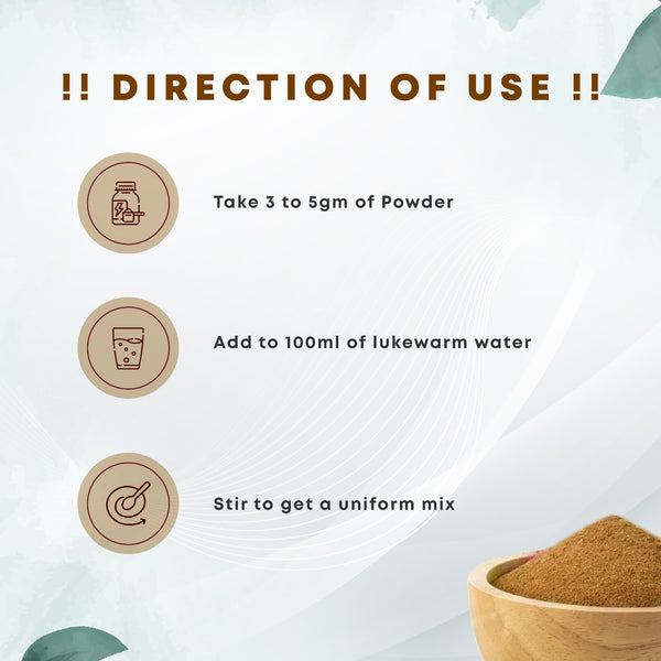 Safed Musli Powder 100gm - Four Seasons Ayurveda