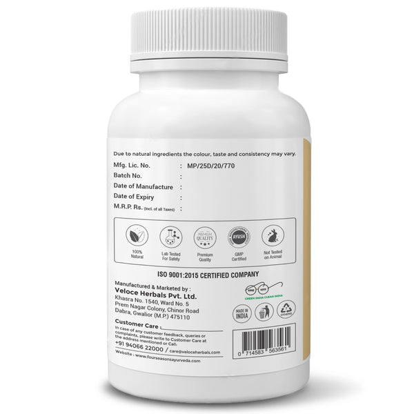 Safed Musli Powder 100gm - Four Seasons Ayurveda