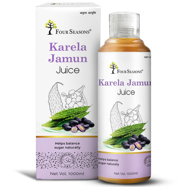 Karela Jamun Juice - Four Seasons Ayurveda