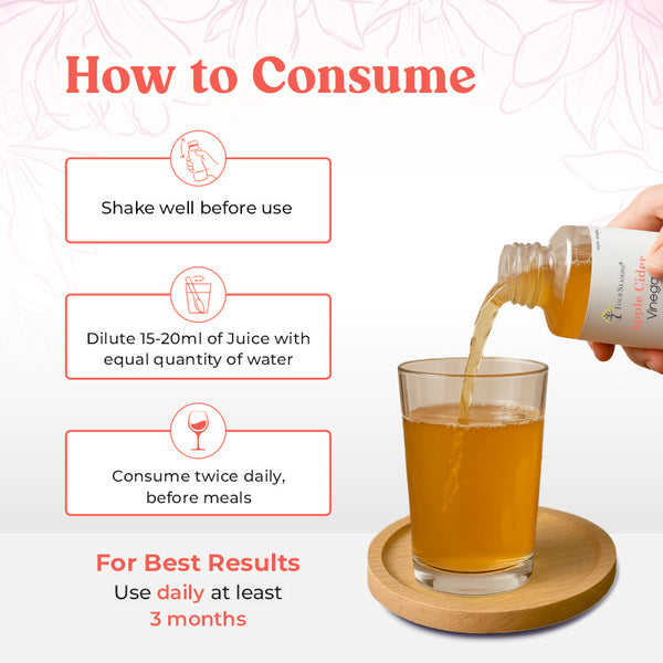 Apple Cider Vinegar ( Mother of Vinegar)