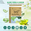 Aloe vera & Neem | Handcrafted Bathing Bar - Pack of 5 - Four Seasons Ayurveda