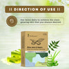 Aloe vera & Neem | Handcrafted Bathing Bar - Pack of 5 - Four Seasons Ayurveda