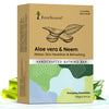 Aloe vera & Neem | Handcrafted Bathing Bar - Pack of 5 - Four Seasons Ayurveda