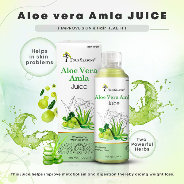 Aloevera Amla Juice - Four Seasons Ayurveda