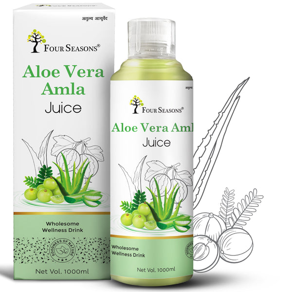 Aloevera Amla Juice - Four Seasons Ayurveda