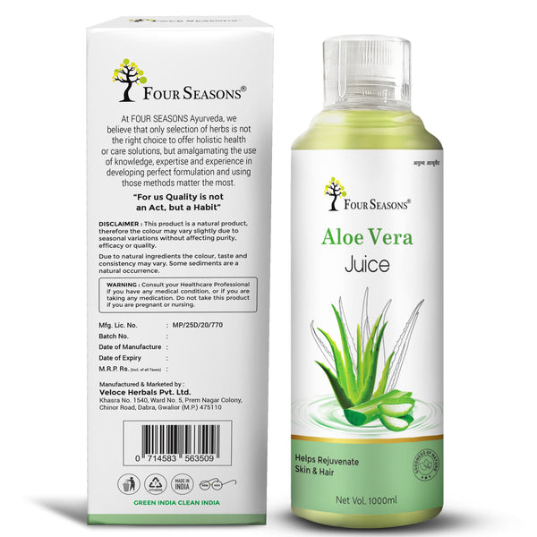 Aloevera Juice - Four Seasons Ayurveda