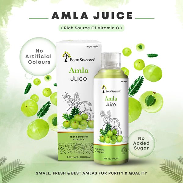 Amla Juice - Four Seasons Ayurveda