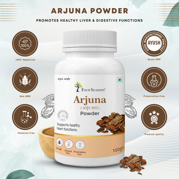 Arjuna Powder - Four Seasons Ayurveda