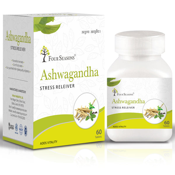 Ashwagandha Tablet - Four Seasons Ayurveda