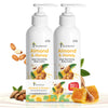 Almond & Honey Deep Nourishing Body Lotion 250ml + 250ml (Buy 1 Get 1 Free) - Four Seasons Ayurveda