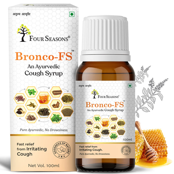 Bronco-FS Cough Syrup - Four Seasons Ayurveda