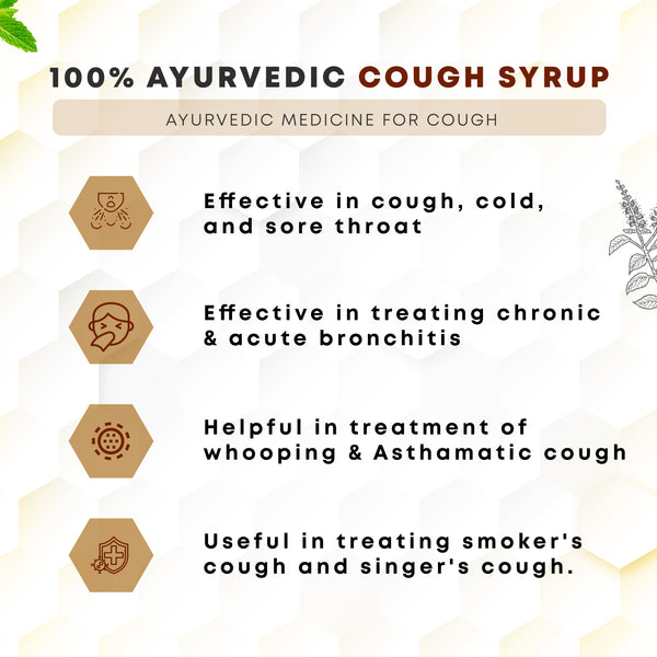 Bronco-FS Cough Syrup - Four Seasons Ayurveda