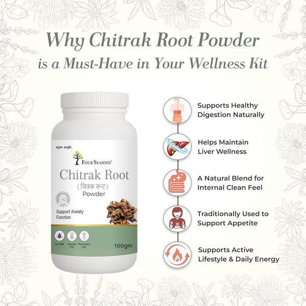 Chitrak Root Powder
