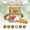 Coconut & Honey | Handcrafted Bathing Bar - Pack of 5 - Four Seasons Ayurveda