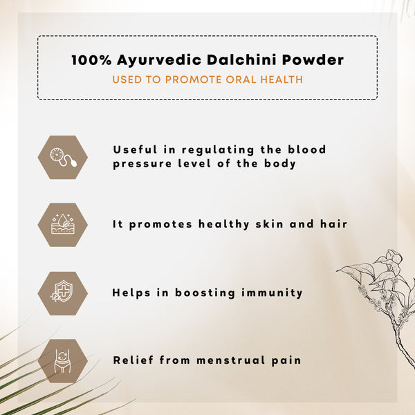 Dalchini Powder - Four Seasons Ayurveda