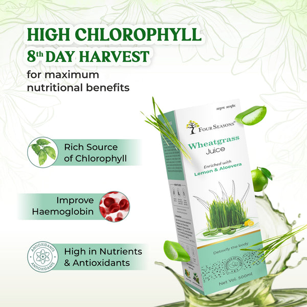 Wheatgrass Juice