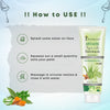 BUY Anti Acne Ayurvedic Facewash ( Pack Of 2 ) & GET 1 Aloe vera Skin Gel 200gm FREE - Four Seasons Ayurveda