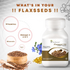 Flaxseed Oil Capsules - Four Seasons Ayurveda
