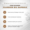 Flaxseed Oil Capsules - Four Seasons Ayurveda