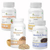 Performance Booster Combo (Safed Musli Powder 100gm + Shatavari Powder 100gm + Ashwagandha Powder 100gm + Kaunch Beej Powder 100gm)