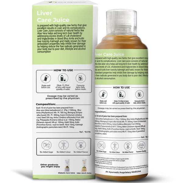 Liver Care Juice - Four Seasons Ayurveda