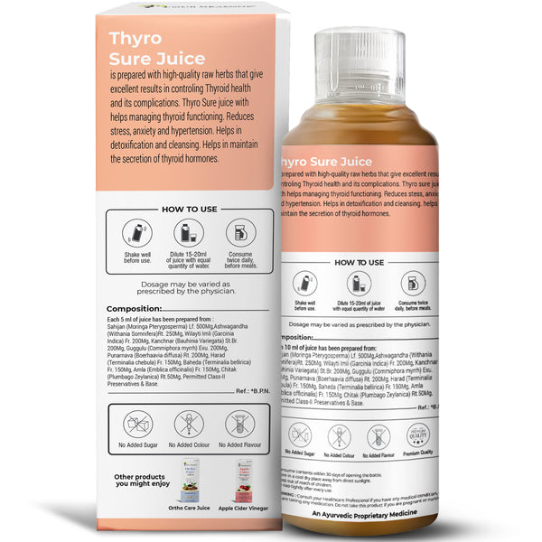 Thyro Sure Juice - Four Seasons Ayurveda