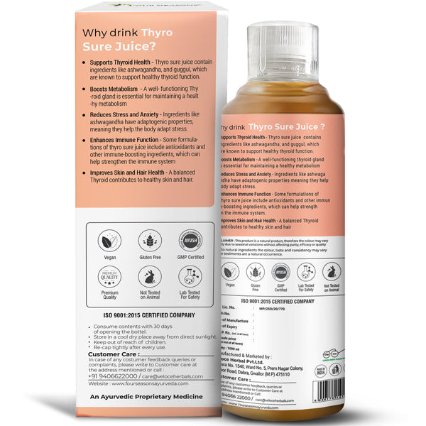 Thyro Sure Juice - Four Seasons Ayurveda