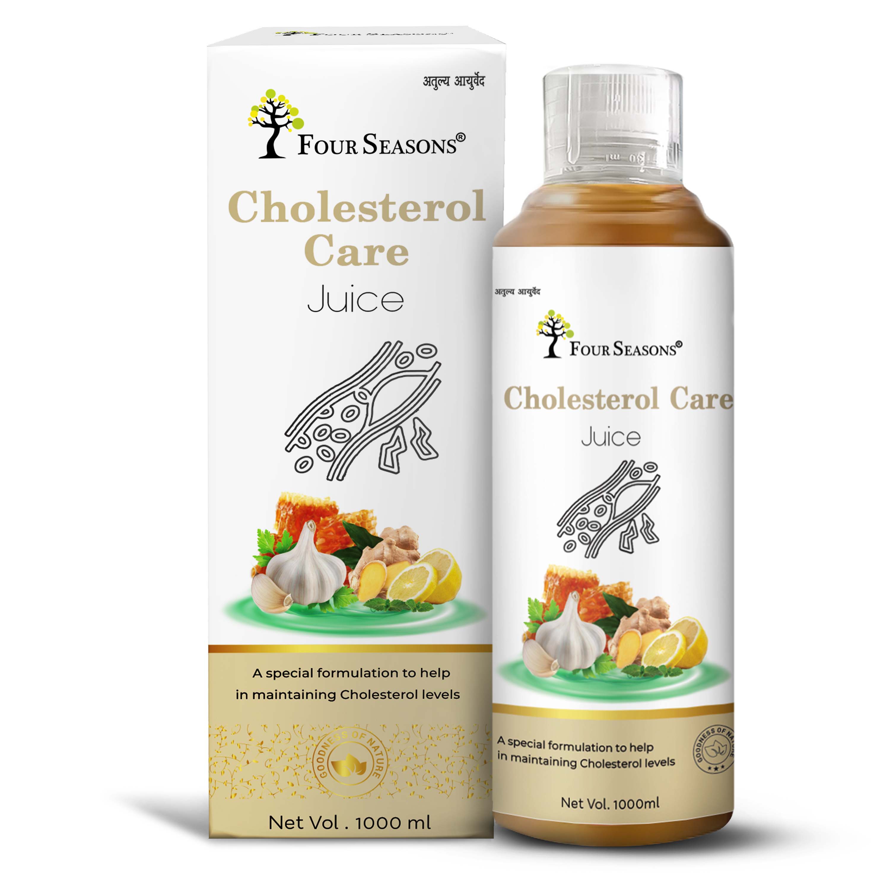 Cholesterol Care Juice