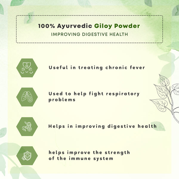 Giloy Powder - Four Seasons Ayurveda