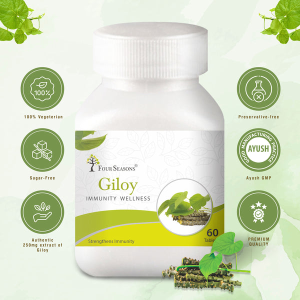 Giloy Tablet - Four Seasons Ayurveda