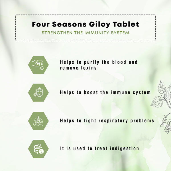 Giloy Tablet - Four Seasons Ayurveda
