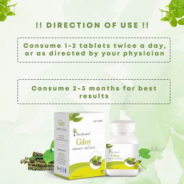 Giloy Tablet - Four Seasons Ayurveda
