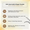 Ginger (Sonth) Powder - Four Seasons Ayurveda