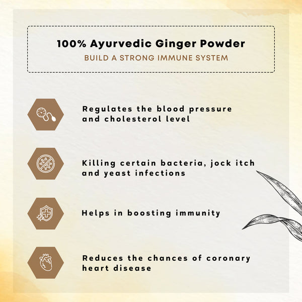 Ginger (Sonth) Powder - Four Seasons Ayurveda
