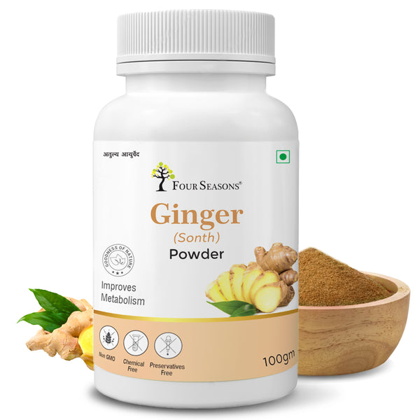 Ginger (Sonth) Powder - Four Seasons Ayurveda