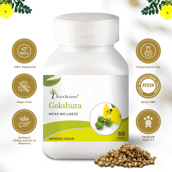 Gokshura Tablet - Four Seasons Ayurveda