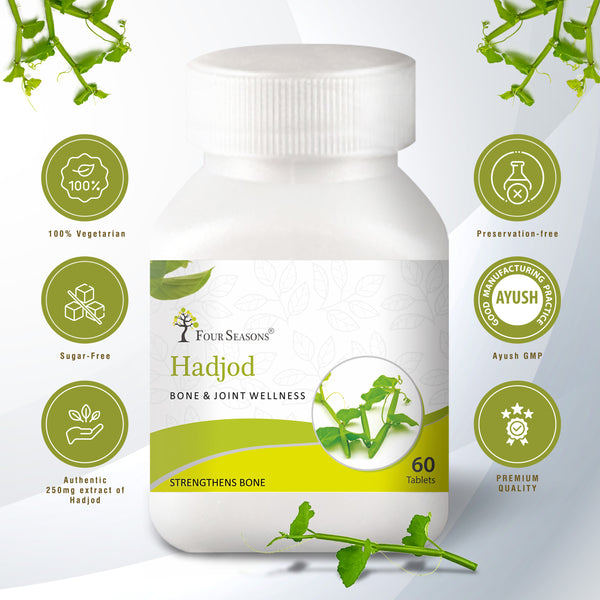 Hadjod Tablet - Four Seasons Ayurveda