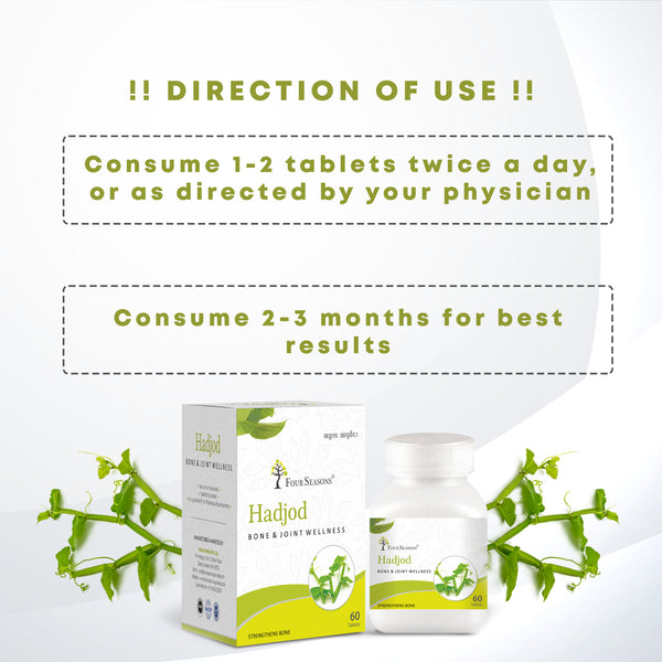 Hadjod Tablet - Four Seasons Ayurveda