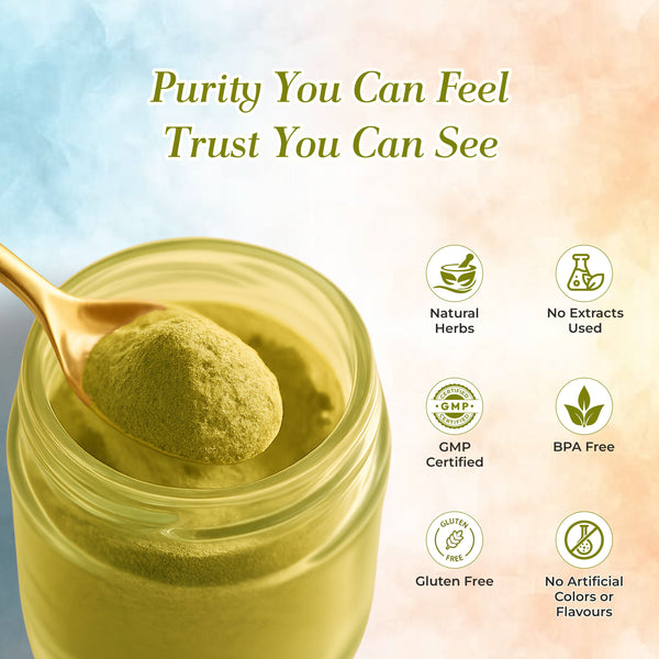 Amla Reetha Shikakai Bhringraj Hibiscus Powder